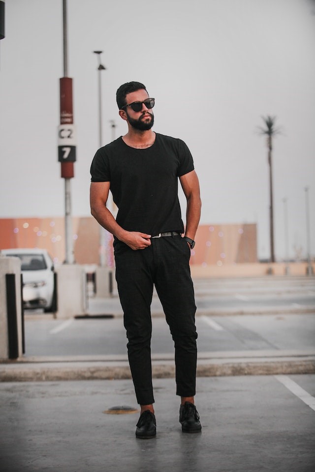 Update 73+ mens black linen trousers - in.cdgdbentre
