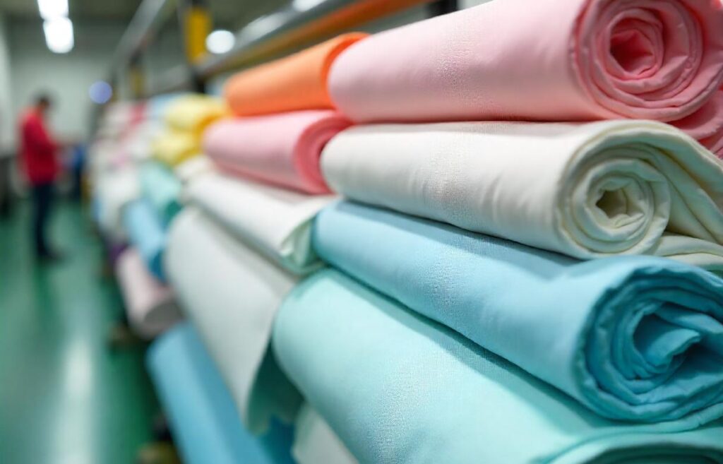 wholesale cotton linen fabric