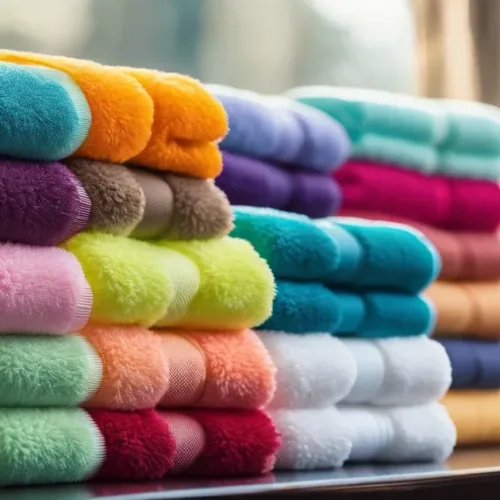 types of towels, face towel hand towel bath towel beach towel tea towel hotel towels face towel size bath towel size hotel towel size standard size of bath towel in cm bath towel size in hotel hand towel size in cm towel size chart fingertip towel What are the different types of towels? What is the best material for towels? How do I choose the right towel size? How should I care for my towels? Can I use bleach on my colored towels?